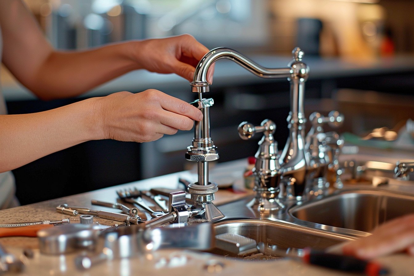 Installer soi-même un robinet de cuisine : le guide complet