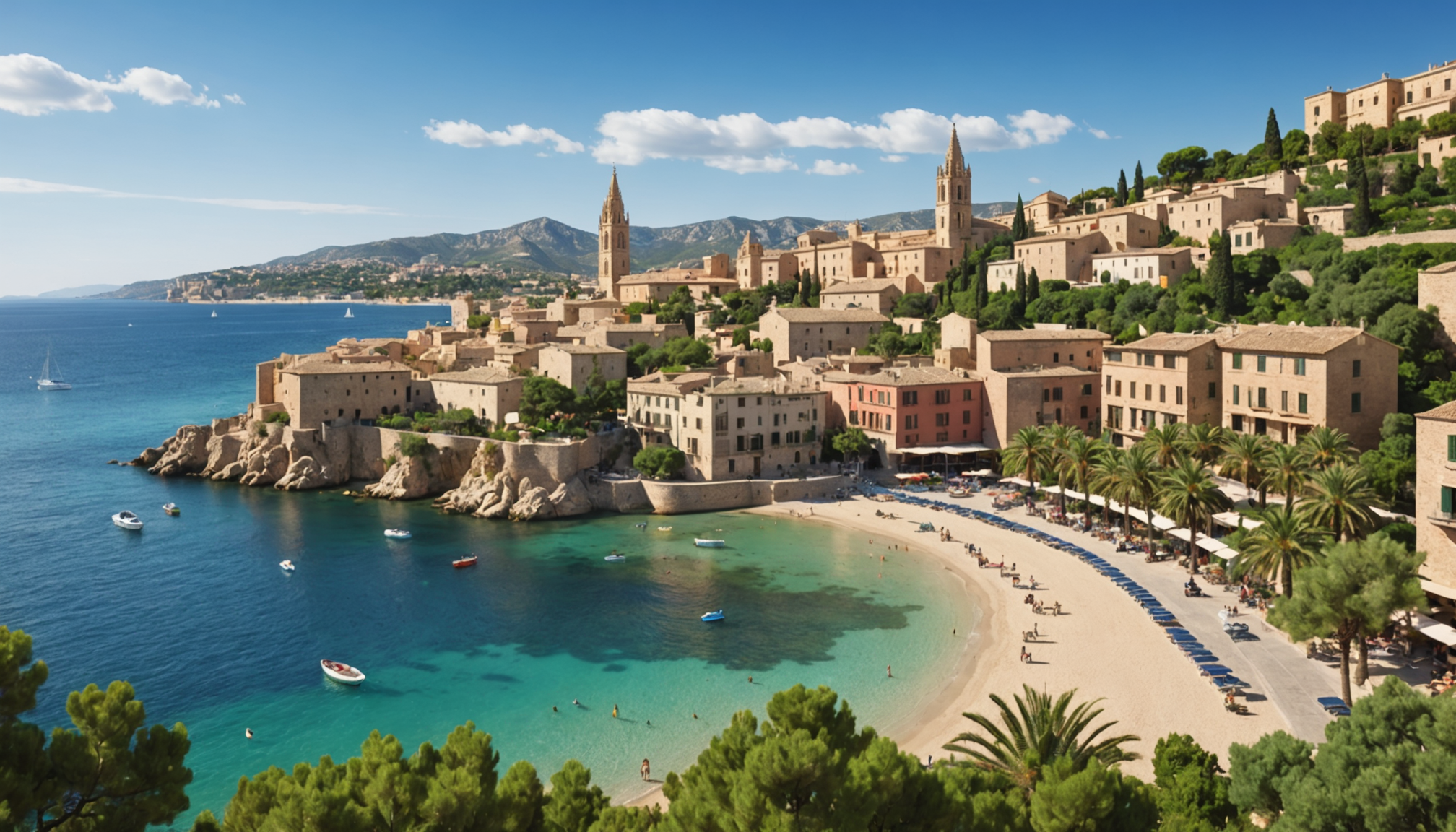 découvrez les meilleures stratégies touristiques et les initiatives d’accueil durable à palma de mallorca pour un tourisme responsable et respectueux de l’environnement, tout en profitant d’une expérience authentique sur l’île.