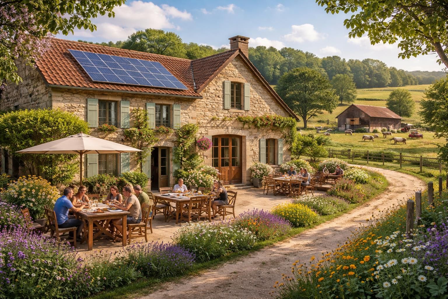 Financer tourisme rural avec aides Leader et investissements gîtes ...