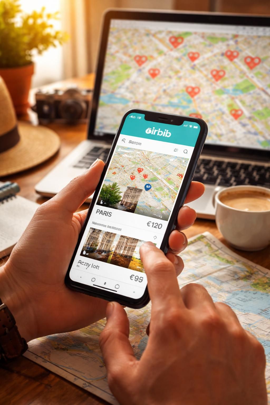 découvrez comment le tourisme connecté transforme vos voyages grâce aux applications airbnb, booking et aux guides numériques interactifs pour une expérience personnalisée et facile.