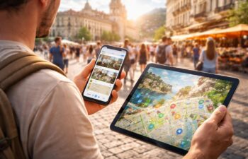 découvrez comment le tourisme connecté révolutionne votre expérience de voyage grâce aux applications airbnb, booking et aux guides numériques interactifs pour des séjours personnalisés et sans souci.