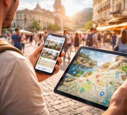 découvrez comment le tourisme connecté révolutionne votre expérience de voyage grâce aux applications airbnb, booking et aux guides numériques interactifs pour des séjours personnalisés et sans souci.