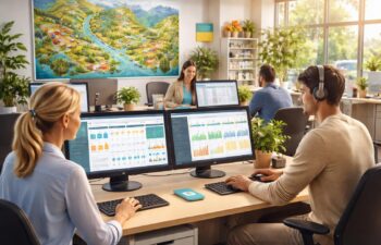 découvrez les logiciels de gestion touristique tourisme manager et regiondo, spécialement conçus pour optimiser le fonctionnement des offices de tourisme et améliorer l'expérience des visiteurs.