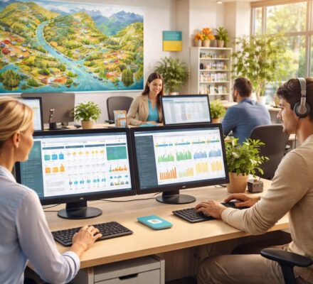 découvrez les logiciels de gestion touristique tourisme manager et regiondo, spécialement conçus pour optimiser le fonctionnement des offices de tourisme et améliorer l'expérience des visiteurs.