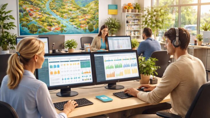 découvrez les logiciels de gestion touristique tourisme manager et regiondo, spécialement conçus pour optimiser le fonctionnement des offices de tourisme et améliorer l'expérience des visiteurs.