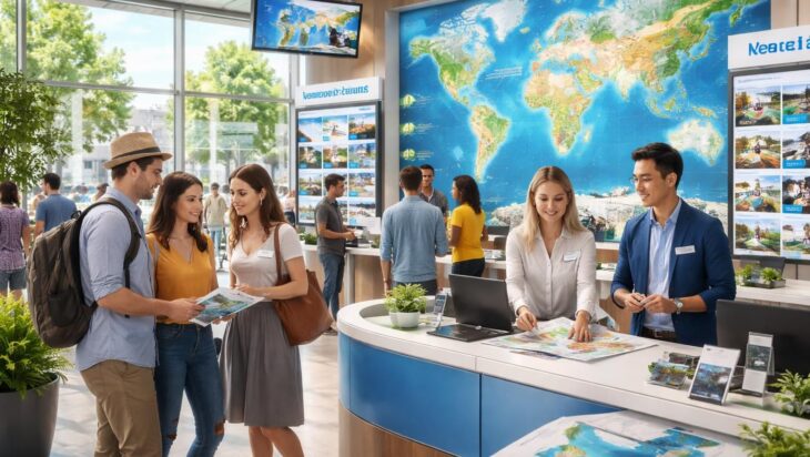 découvrez des solutions innovantes pour les entreprises touristiques et les offices du tourisme afin de promouvoir efficacement le tourisme et attirer davantage de visiteurs.