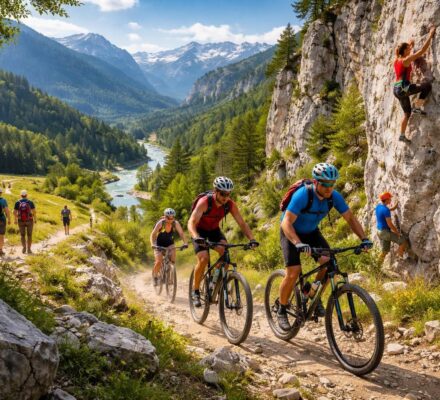 découvrez le tourisme sportif actif en france avec des activités incontournables : randonnées vtt, escalade et sports de nature pour des aventures inoubliables dans les plus belles régions françaises.