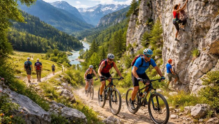 découvrez le tourisme sportif actif en france avec des activités incontournables : randonnées vtt, escalade et sports de nature pour des aventures inoubliables dans les plus belles régions françaises.