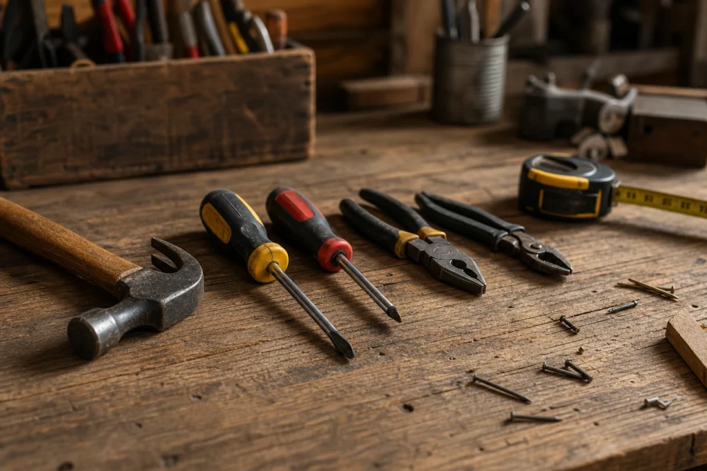 Comment bien s’équiper en accessoires de bricolage sans se ruiner ?