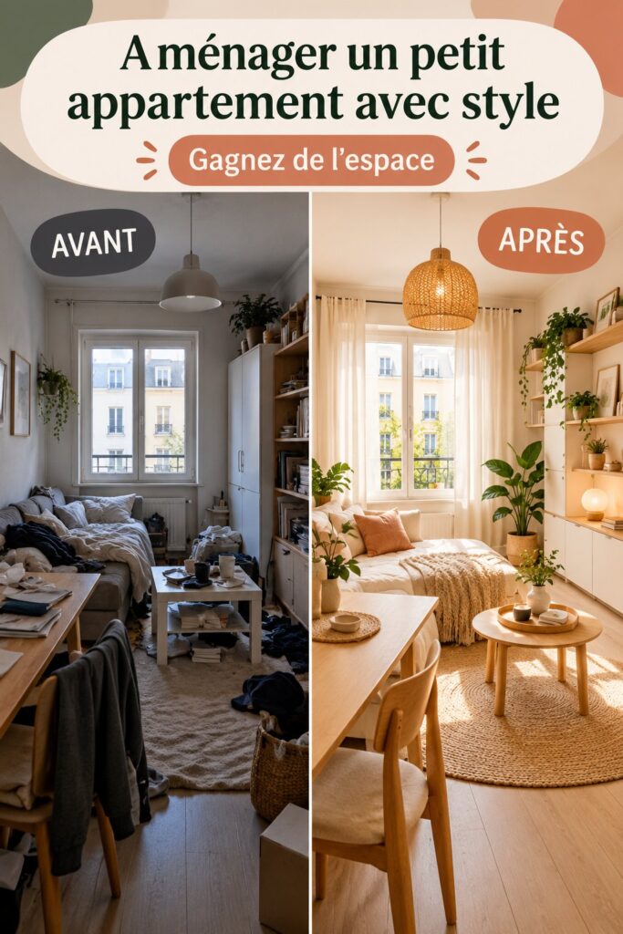 Aménager un petit appartement avec style